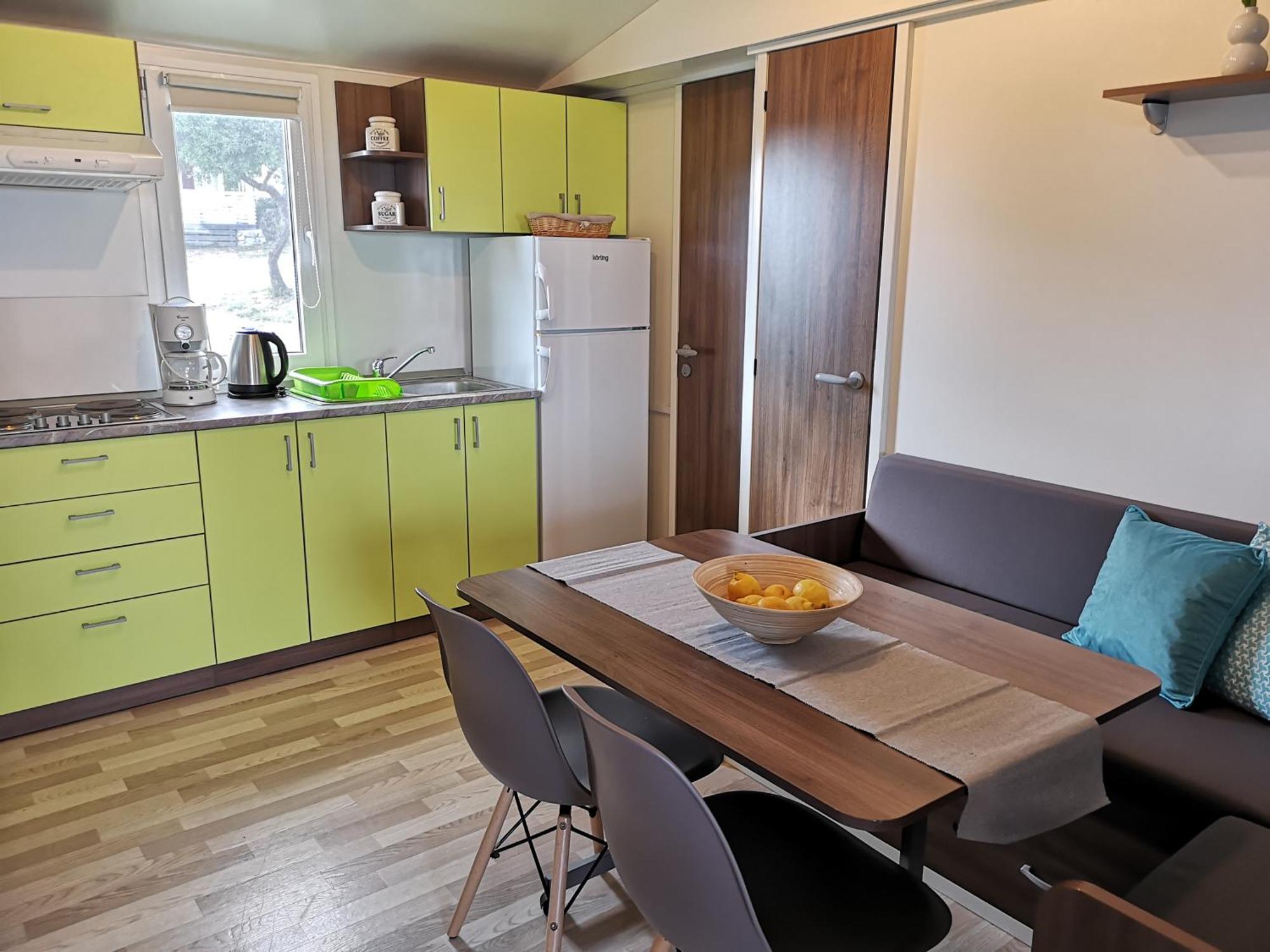 Campsite Mobile Homes Marita Simuni
