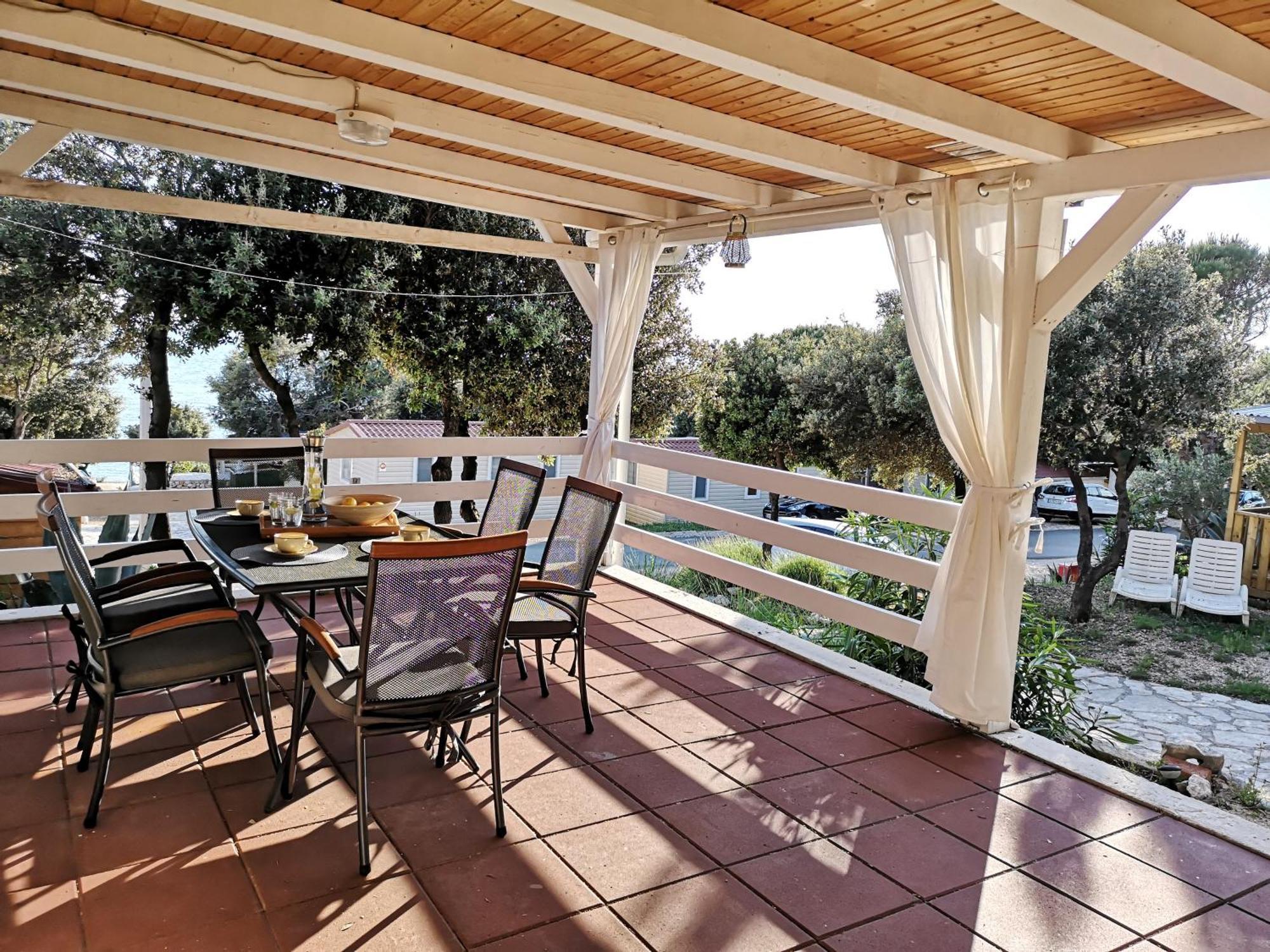 Campsite Mobile Homes Marita Simuni