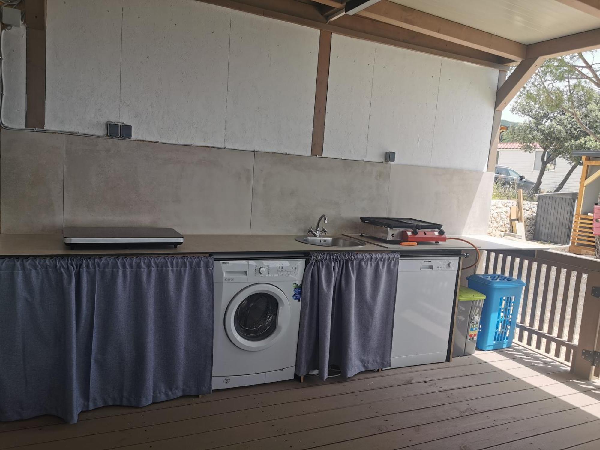 Campsite Mobile Homes Marita Simuni